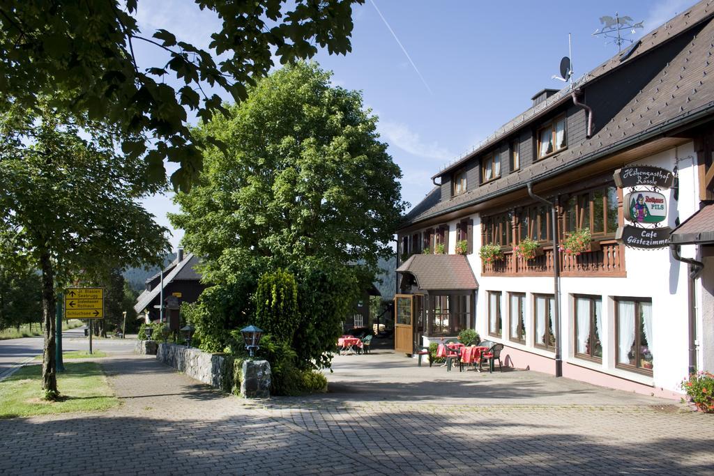 Hohengasthof Rossle Hotel Schluchsee Bagian luar foto