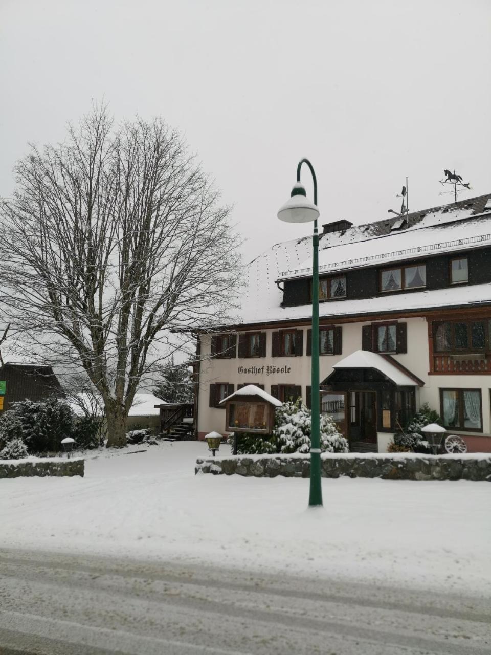 Hohengasthof Rossle Hotel Schluchsee Bagian luar foto